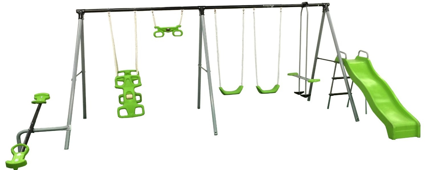 best metal swingsets