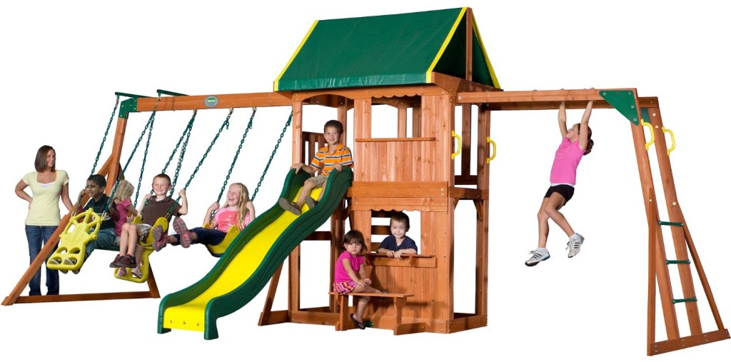 best swing set for kids