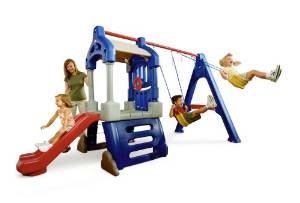 little tykes swing set review