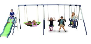 metal swing set 1440