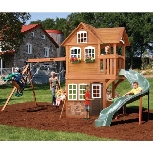 playhouse swing set