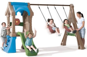 toddler swing set