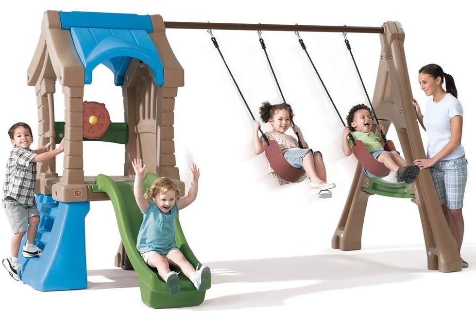 toddler swing slide